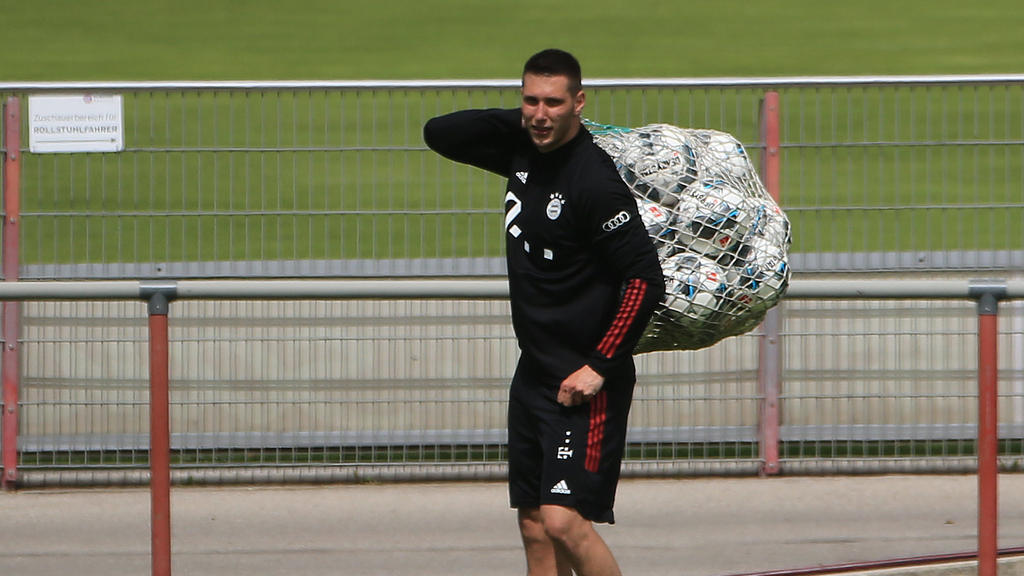 Schielt auf das Champions-League-Finalturnier mit dem FC Bayern: Niklas Süle Schielt auf das Champions-League-Finalturnier mit dem FC Bayern: Niklas Süle