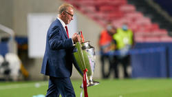Der FC Bayern hat laut Karl-Heinz Rummenigge "das Gleichgewicht" gefunden