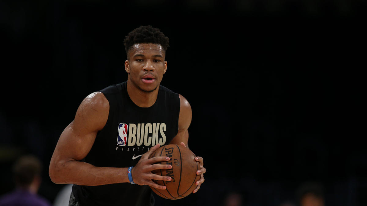 Giannis Antetokounmpo gewinnt wieder den MVP-Award Giannis Antetokounmpo gewinnt wieder den MVP-Award
