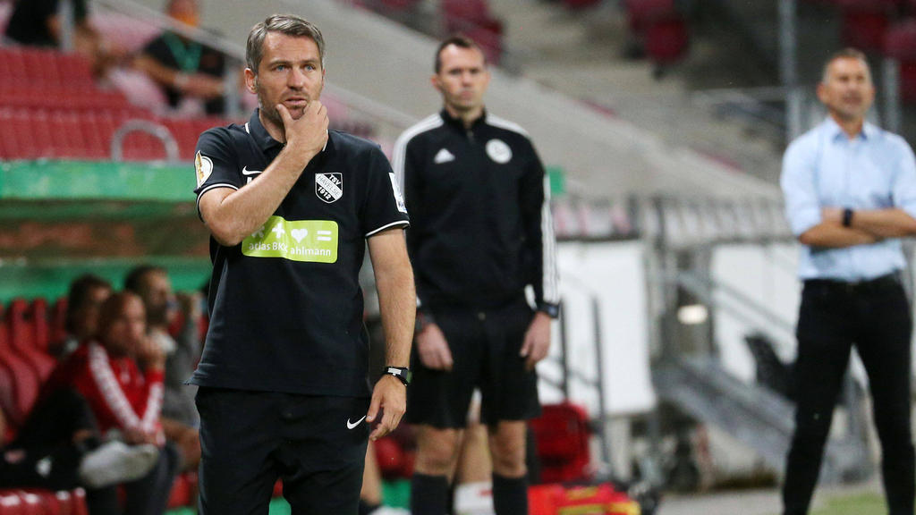 Havelse-Coach Zimmermann soll auf der Wunschliste des FC Schalke gestanden haben