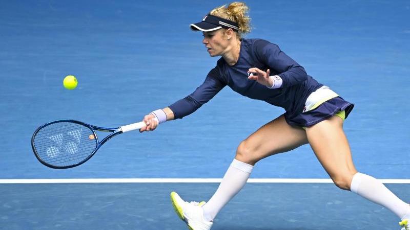 Laura Siegemund ist beim WTA-Turnier in Adelaide früh ausgeschieden Laura Siegemund ist beim WTA-Turnier in Adelaide früh ausgeschieden