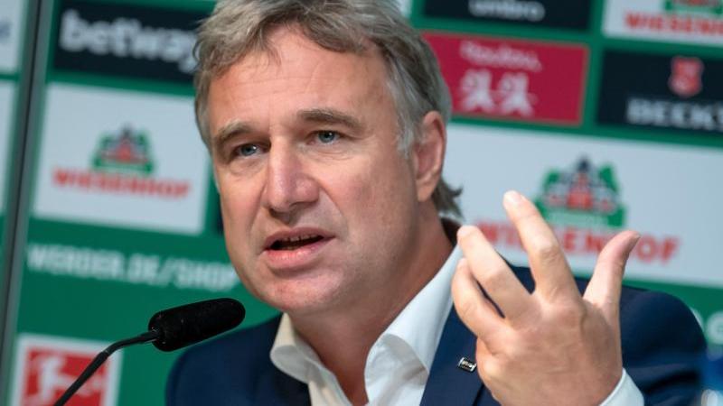 Stärkt Werder-Sportchef Frank Baumann den Rücken: Aufsichtsratschef Marco Bode Stärkt Werder-Sportchef Frank Baumann den Rücken: Aufsichtsratschef Marco Bode