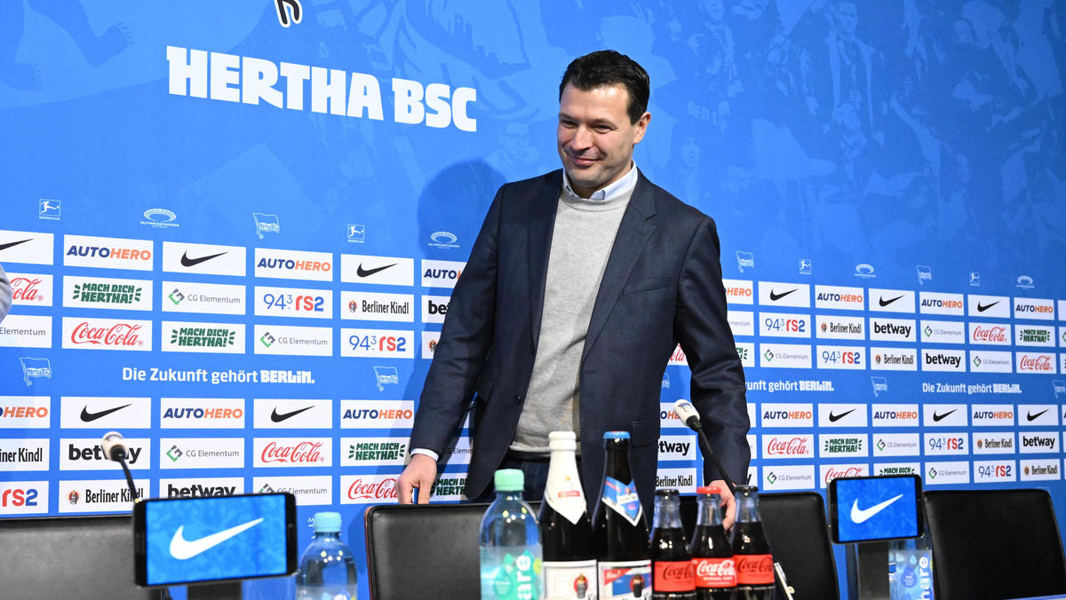 Benjamin Weber ist der neue Sportdirektor bei Hertha BSC