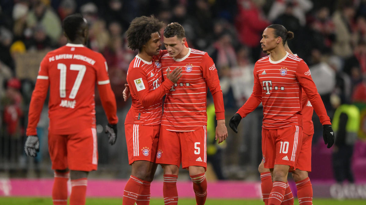 Der FC Bayern könnte im Sommer mehrere Spieler verlieren