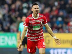 Leistungsträger beim FC Augsburg: Mergim Berisha