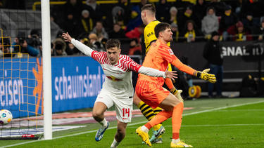 RB Leipzig hat den BVB distanziert