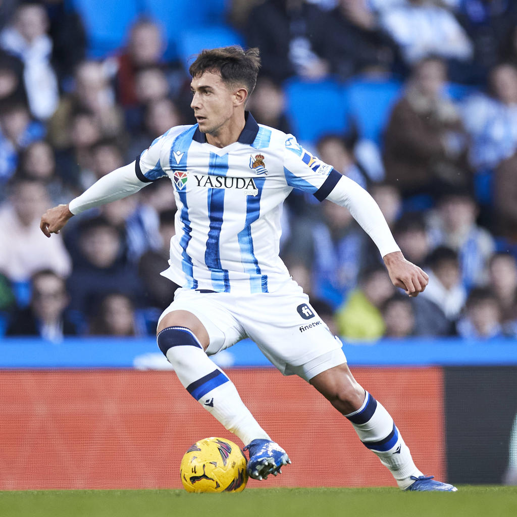 Martin Zubimendi (Real Sociedad)