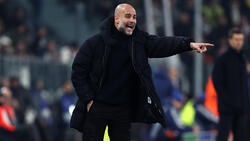 City-Coach Guardiola hatte auch gegen Juventus Turin keinen Grund zum Jubeln