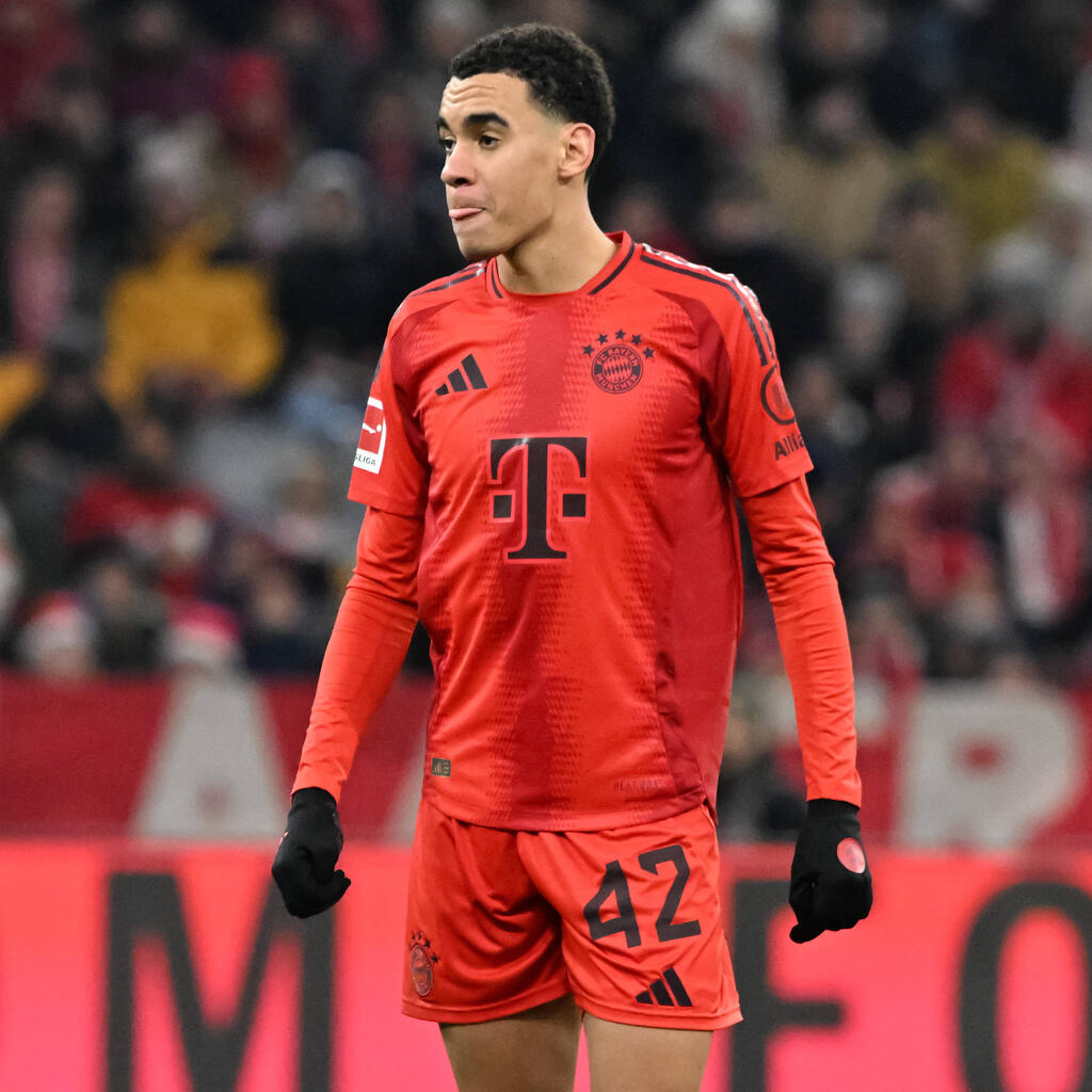 14. Platz: Jamal Musiala (FC Bayern) - 117,1 Millionen Euro