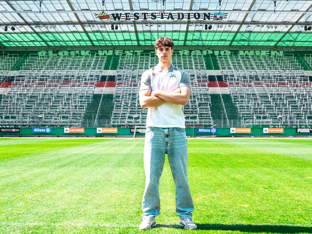 Jakob Schöller schließt sich dem SK Rapid an