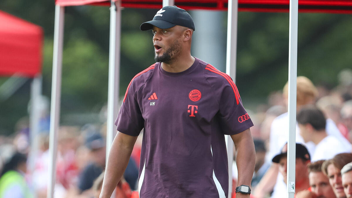 Vincent Kompany startet mit seinem FC Bayern auf Summer Tour