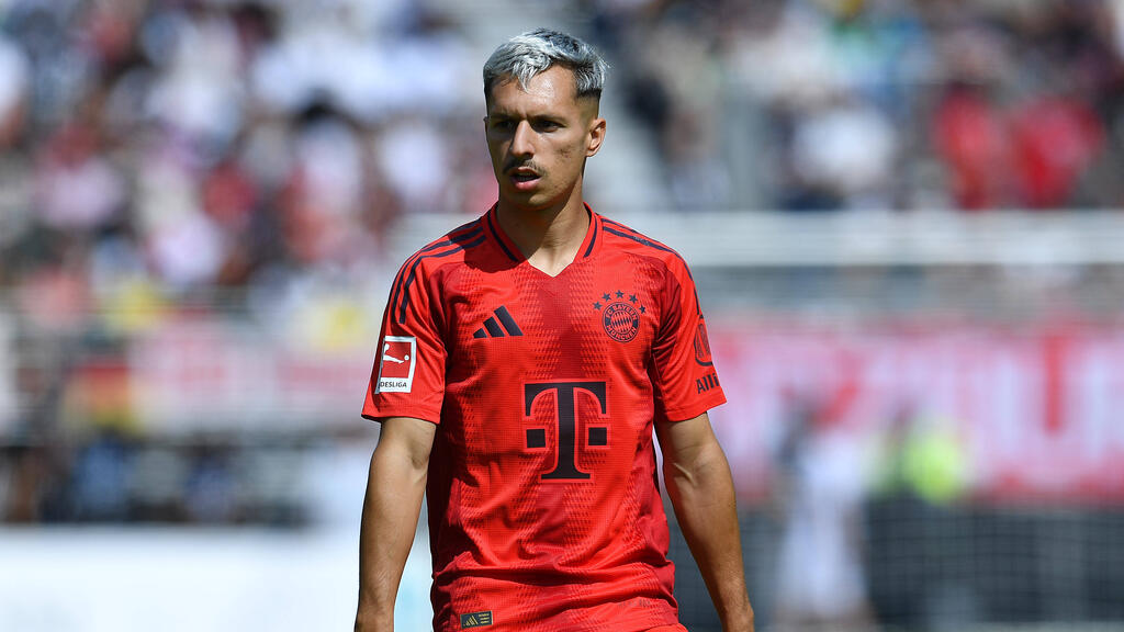 Steht beim FC Bayern eigentlich noch bis 2029 unter Vertrag: Bryan Zaragoza Steht beim FC Bayern eigentlich noch bis 2029 unter Vertrag: Bryan Zaragoza