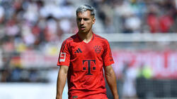 Steht beim FC Bayern eigentlich noch bis 2029 unter Vertrag: Bryan Zaragoza