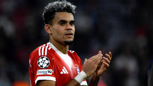 Luis Diaz erlebt beim FC Bayern einen guten Start