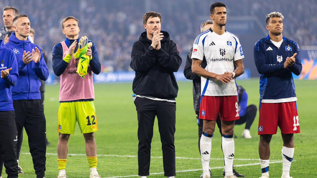 Der HSV kam auf Schalke nur zu einem Unentschieden