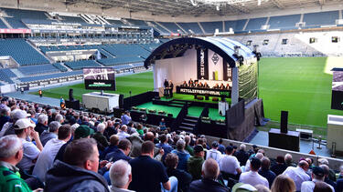Borussia Mönchengladbach hat einen Verlust in Höhe von 2,4 Millionen Euro gemacht