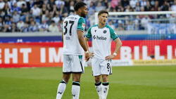 Brooklyn Ezeh (l.) ist offenbar ein Thema beim 1. FC Kaiserslautern