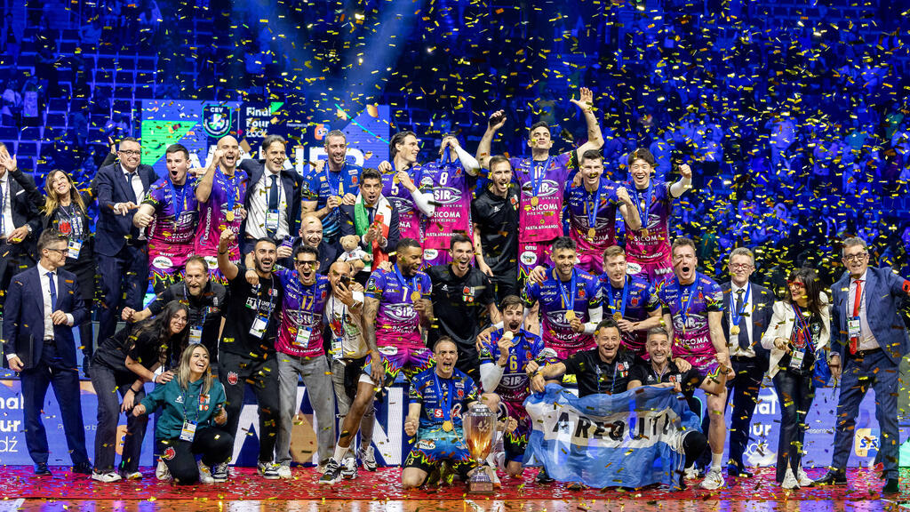 Perugia hat das Champions-League-Finale gewonnen