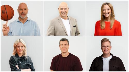 Das RTL-Team für die Basketball-EM 2025