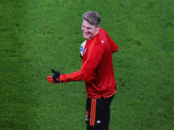 Bastian Schweinsteiger trainiert wieder