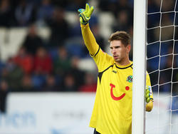 Ron-Robert Zieler bleibt bei Hannover 96