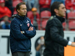 Kasper Hjulmand, que arrancó bien la temporada, ya no es técnico del Mainz. (Foto: Getty)