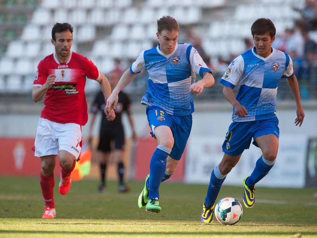El Sabadell de Mandiá salió del descenso a Segunda B tras 21 jornadas. (Foto: Getty)
