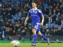 Aleksandar Dragović erfreut sich bei den Dinamo-Fans großer Beliebtheit