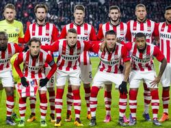 Deze spelers moeten het tegen Atlético Madrid doen voor PSV in de achtste finale-wedstrijd van de Champions League. (24-02-2016)