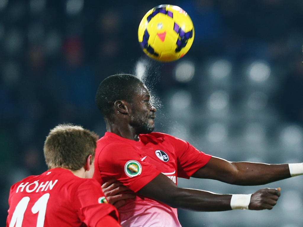 Fallou Diagné (r.) wird wohl zu Bremen wechseln