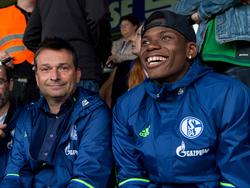 Christian Heidel gelang mit der Verpflichtung von Breel Embolo ein echter Coup
