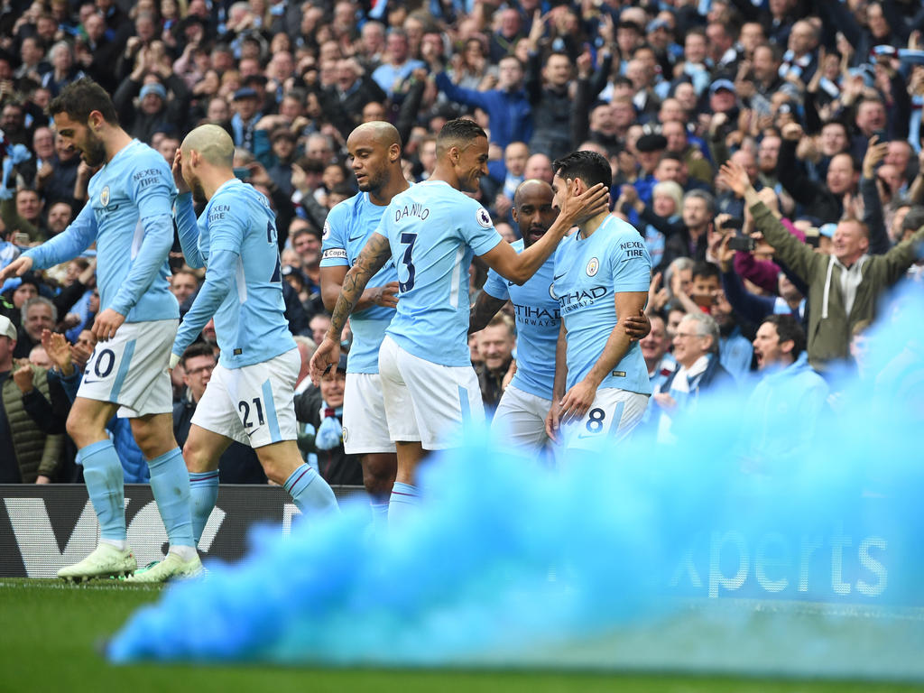 Manchester City feiert seinen fünften Meistertitel