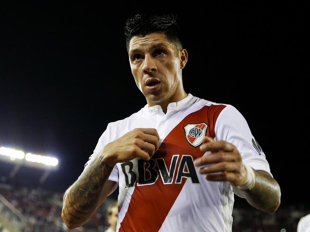 Enzo Pérez steht beim argentinischen Rekordmeister River Plate unter Vertrag