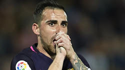 Paco Alcacer fährt wohl nicht mit zum Auswärtsspiel nach Hannover