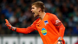 Torwart Thomas Kraft verlängerte seinen Vertrag bei Hertha BSC