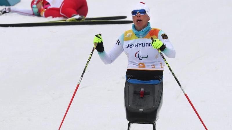 Andrea Eskau hat zum Auftakt der Para-Weltmeisterschaften Bronze geholt Andrea Eskau hat zum Auftakt der Para-Weltmeisterschaften Bronze geholt
