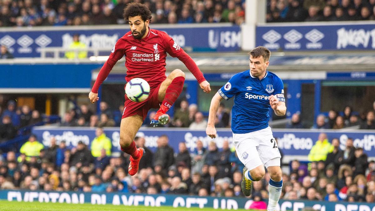 Für Mo Salah und den FC Liverpool gab es gegen Everton nichts zu holen Für Mo Salah und den FC Liverpool gab es gegen Everton nichts zu holen