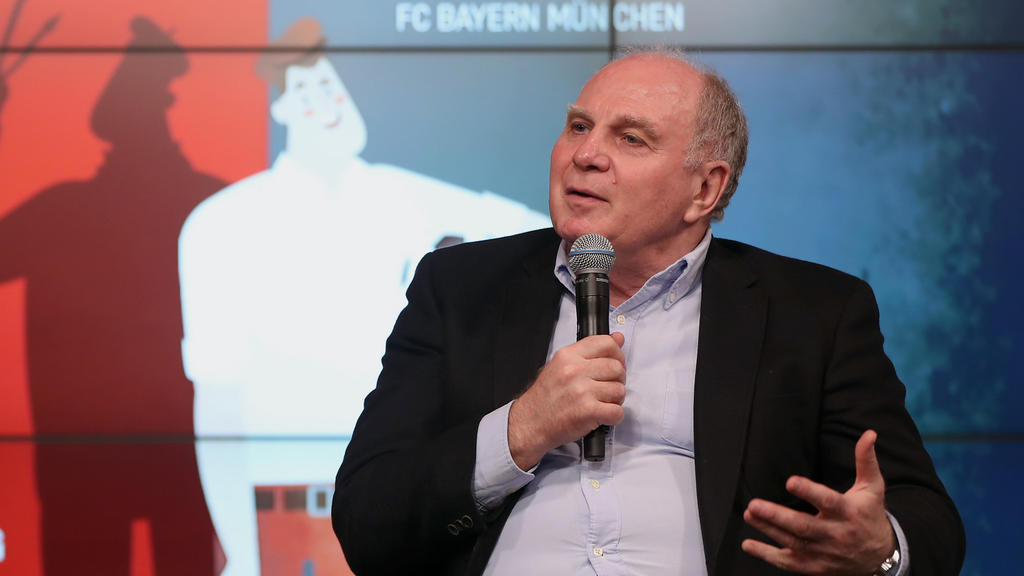 Uli Hoeneß bereitet sich langsam auf den Abschied beim FC Bayern vor