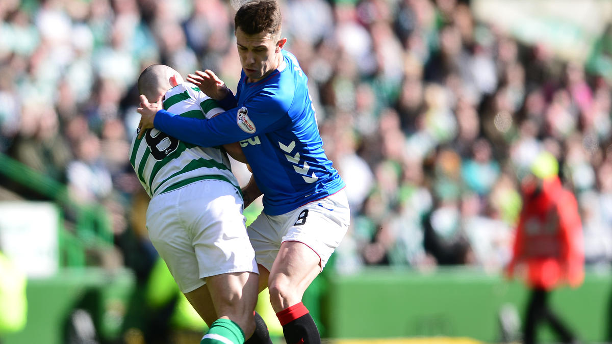 Die Rangers unterlagen gegen den Erzrivalen Die Rangers unterlagen gegen den Erzrivalen