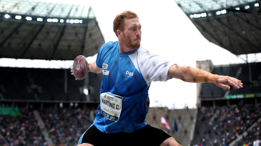 Hat nach vier vergeblichen Anläufen die WM-Norm für Doha geknackt: Christoph Harting Hat nach vier vergeblichen Anläufen die WM-Norm für Doha geknackt: Christoph Harting