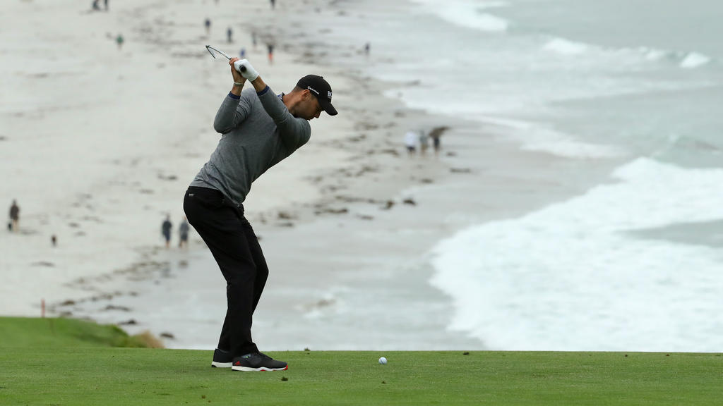 Martin Kaymer kämpfte am Freitag auch mit den Bedingungen Martin Kaymer kämpfte am Freitag auch mit den Bedingungen