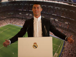 Cristiano Ronaldo verlängerte seinen Vertrag bei Real Madrid