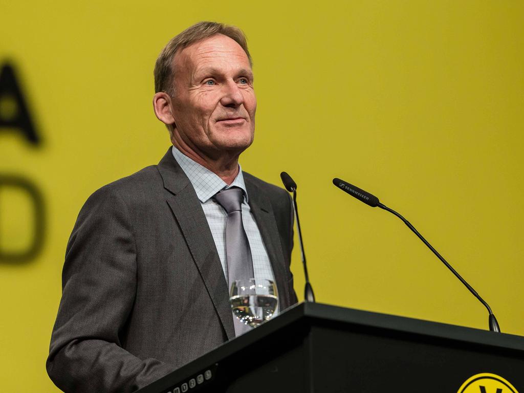 BVB-Geschäftsführer Watzke hat sich zu RB Leipzig geäußert BVB-Geschäftsführer Watzke hat sich zu RB Leipzig geäußert