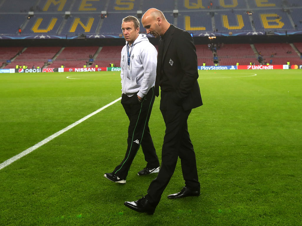 Mönchengladbachs Trainer André Schubert gibt zu: Mönchengladbachs Trainer André Schubert gibt zu: