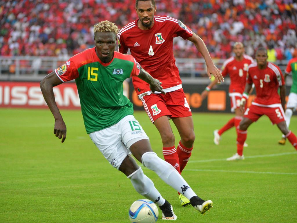 Aristide Bancé anotó el 1-0 para Burkina Faso. (Foto: Imago)