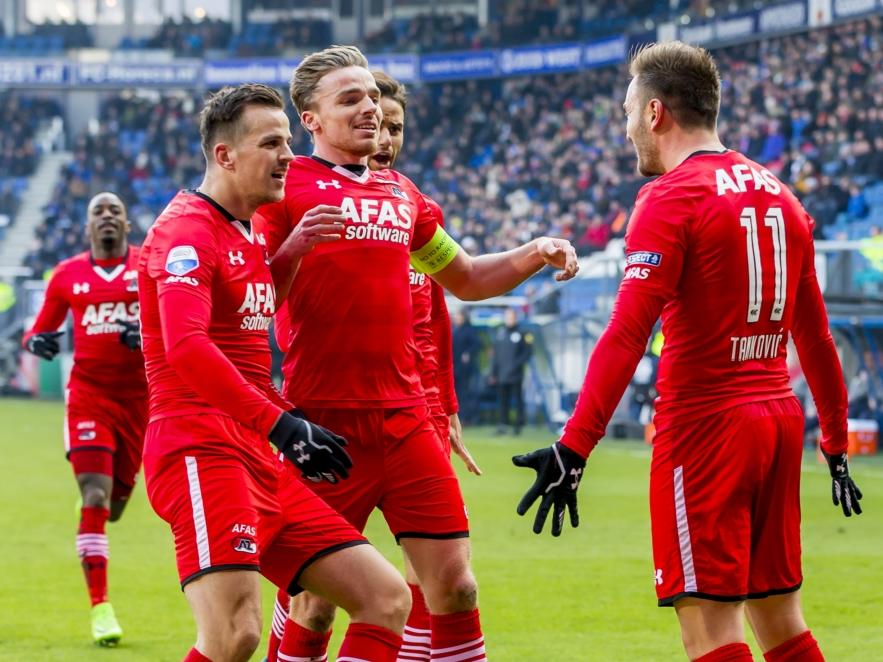 Eredivisie » Nieuws » AZ Alkmaar contracteert jonge rechtsback