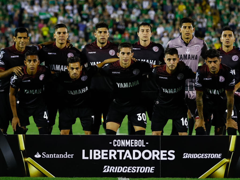 Once inicial de Lanús en un reciente partido de Libertadores. (Foto: Getty)