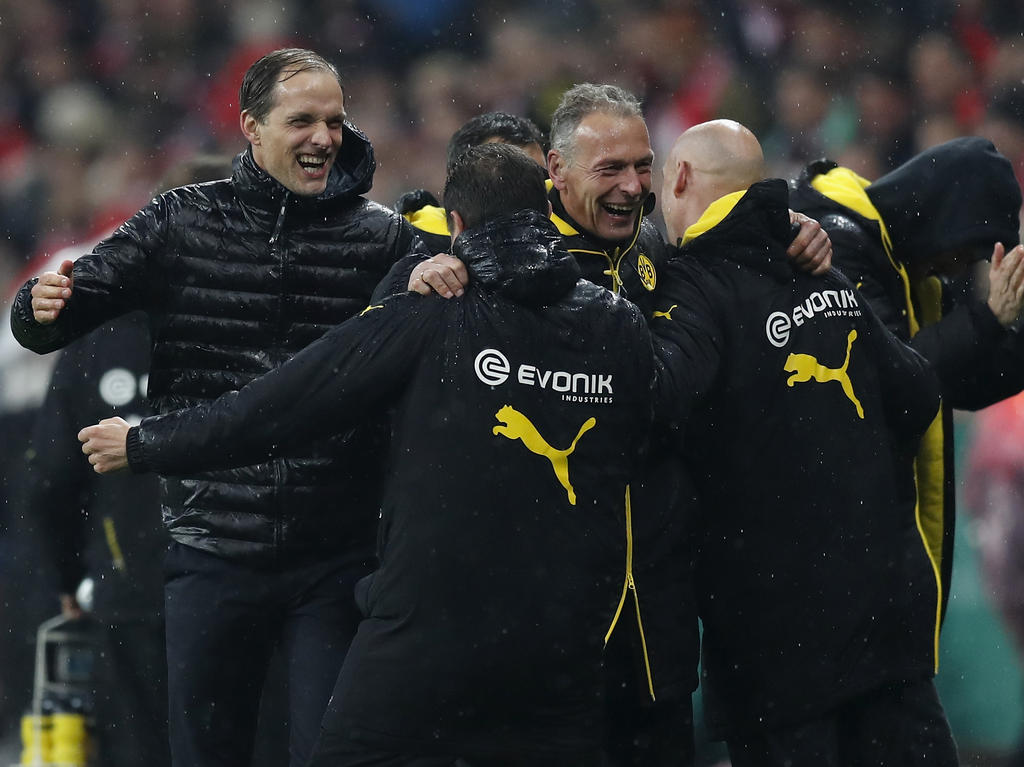 Dortmunds Trainer Thomas Tuchel will mit seinem Team in die Champions League
