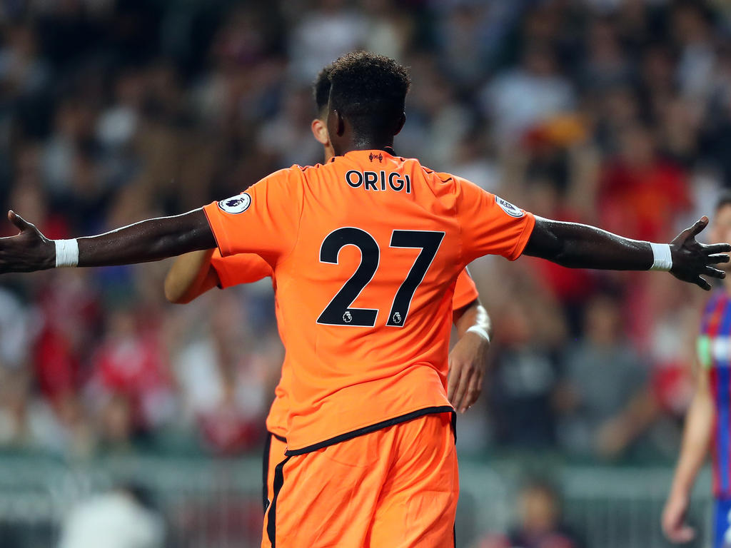 Divock Origi könnte den FC Liverpool verlassen