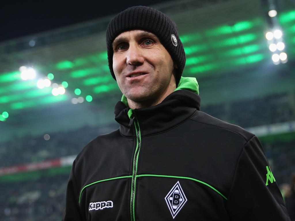 André Schubert trainierte rund ein Jahr Borussia Mönchengladbach